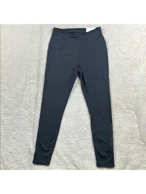 Reebok Women's Dark Gray Performance Leggings Size Small Running Active Pants